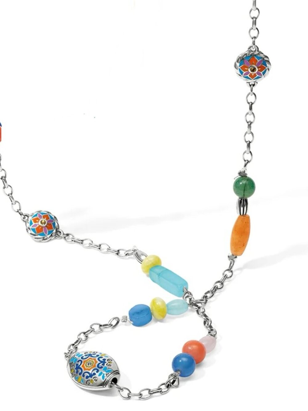 Brighton La Farfalla Long Necklace